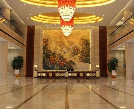 تشنجدو Moksan Qinyuan Conference Resort Hotel المظهر الداخلي الصورة