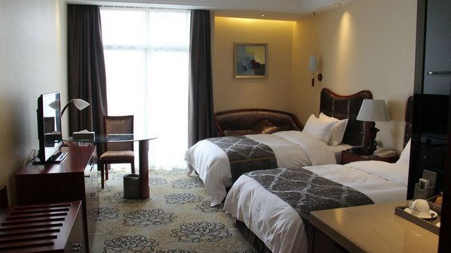 تشنجدو Moksan Qinyuan Conference Resort Hotel الغرفة الصورة