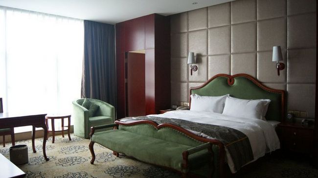 تشنجدو Moksan Qinyuan Conference Resort Hotel الغرفة الصورة